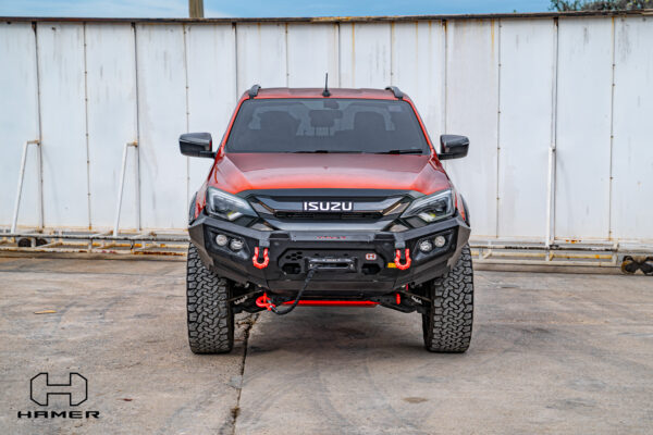 Isuzu D-Max/V-Cross 2026+ Hamer King Series Bull Bar