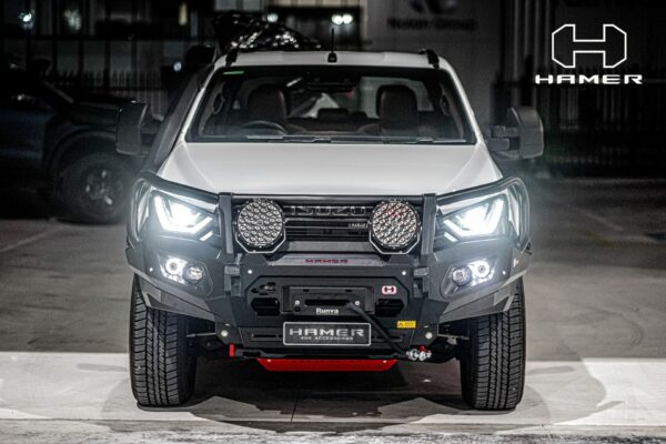 Isuzu D-Max/V-Cross 2022+ Hamer Prime Plus Series Bull Bar - Image 3