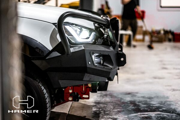 Isuzu D-Max/V-Cross 2022+ Hamer Prime Plus Series Bull Bar - Image 8