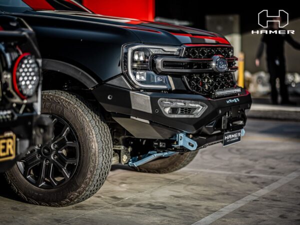 Ford Ranger Next Gen 2023+ Hamer Atlas Series Bull Bar - Image 5
