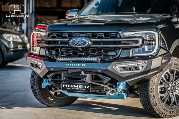 Ford Ranger Next Gen 2023+ Hamer Atlas Series Bull Bar - Image 6