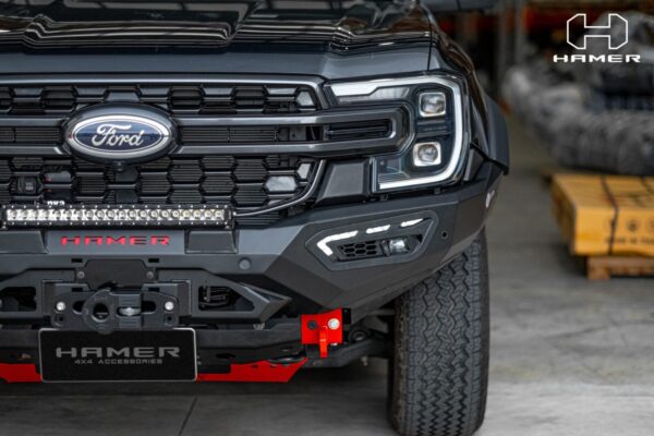 Ford Ranger Next Gen 2023+ Hamer Atlas Series Bull Bar - Image 8
