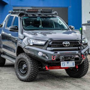 Toyota Hilux GD6 2021+ Legend Hamer King Series Bull Bar