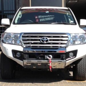 Toyota Land Cruiser 200 VX 2008-2015 Rhino Evolution 3D Bull Bar