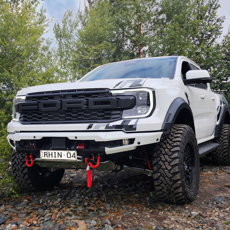 Ford Raptor Next Gen 2023+ Rhino Evolution 3D Bull Bar - Image 4