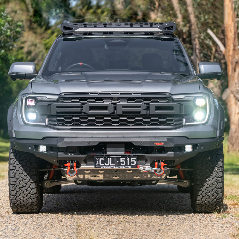 Ford Raptor Next Gen 2023+ Rhino Evolution 3D Bull Bar - Image 3