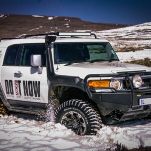 Toyota FJ Cruiser 2010-2023 Onca Bush Bull Bar