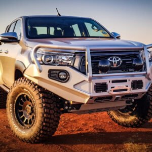 Toyota Hilux GD6 2018-2020 Onca RFX-D Bull Bar