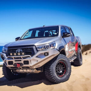 Toyota Hilux GD6 2018-2020 Onca Delta Bull Bar