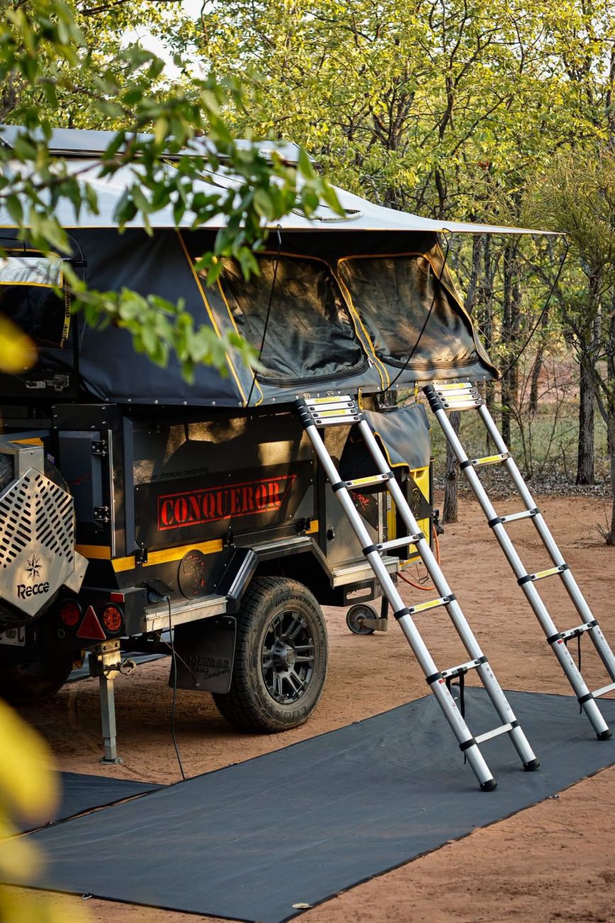 Quick Pitch Nyumba Family Rooftop Tent - Image 3