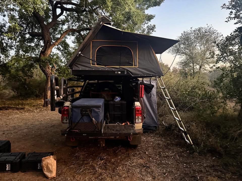 Quick Pitch Nyumba Rooftop Tent - Image 3
