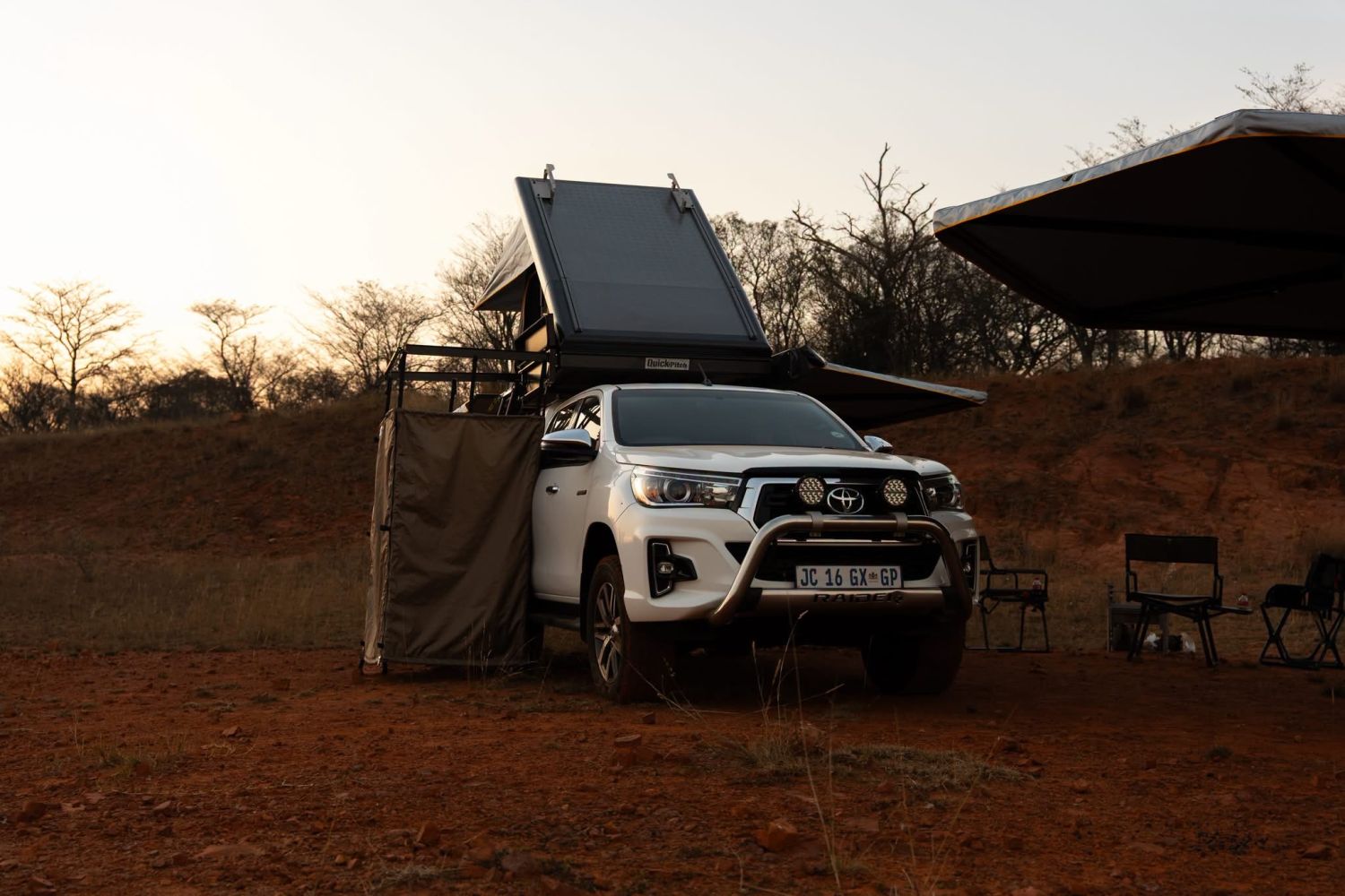 Quick Pitch Rooftop Tent - Image 5