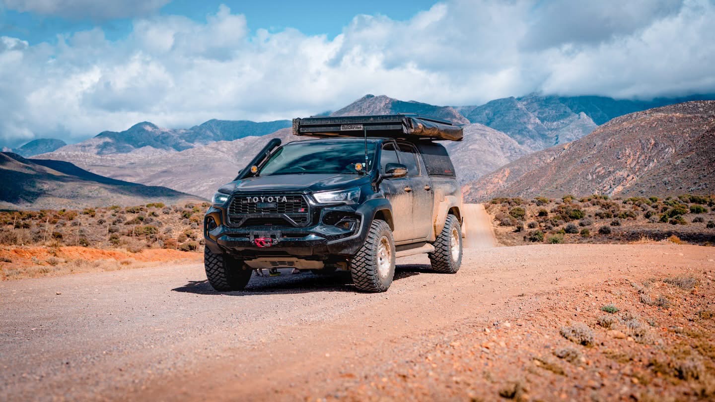 Quick Pitch Rooftop Tent - Image 4
