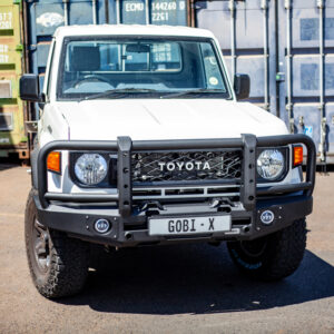 Toyota Land Cruiser 79/76 Series 2024+ Gobi Expedition (Full Hoop) Bull Bar
