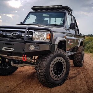 Toyota Land Cruiser 79/76 Series 2009-2023 Onca Standard Bull Bar
