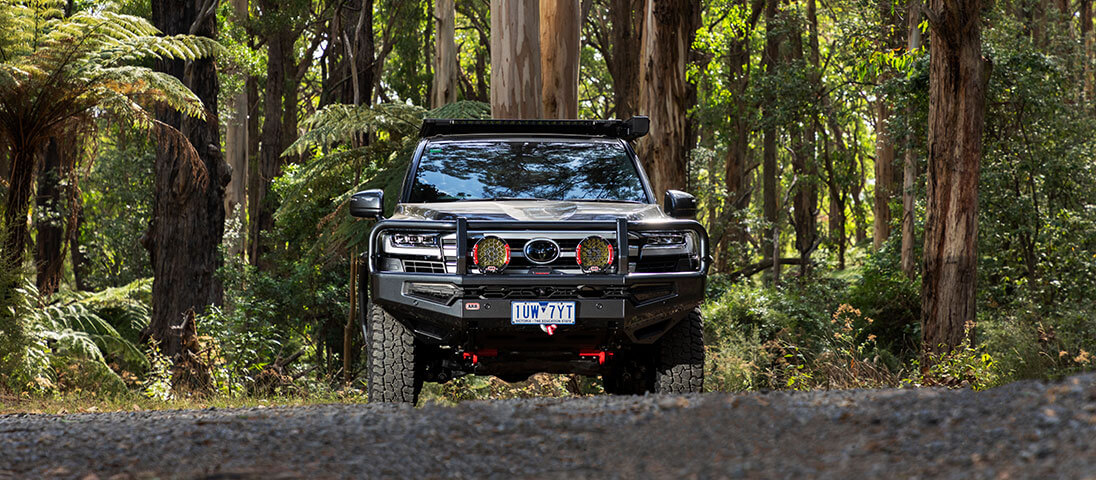 Toyota Land Cruiser 300 2021+ ARB Summit MKII Bull Bar - Image 2