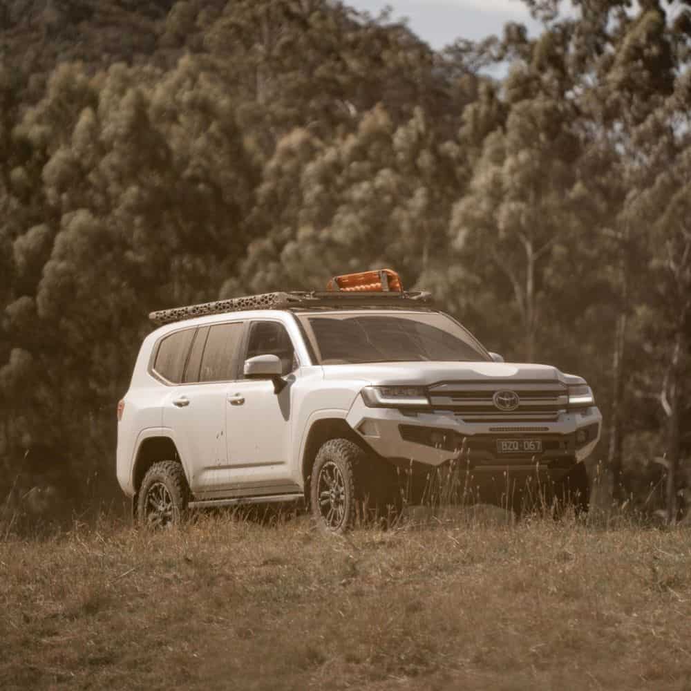 Toyota Land Cruiser 300 2021+ Rhino Evolution 3D Bull Bar - Image 3