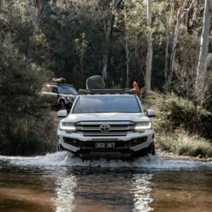 Toyota Land Cruiser 300 2021+ Rhino Evolution 3D Bull Bar