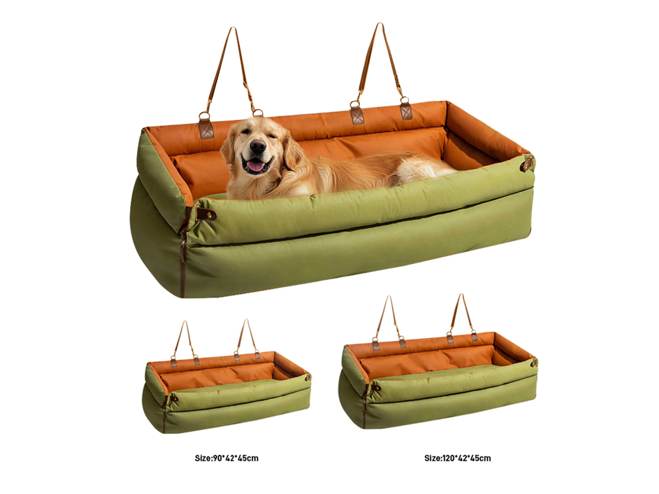 Escape Gear Luxury Dog Bed and Car Seat Protector - Image 12