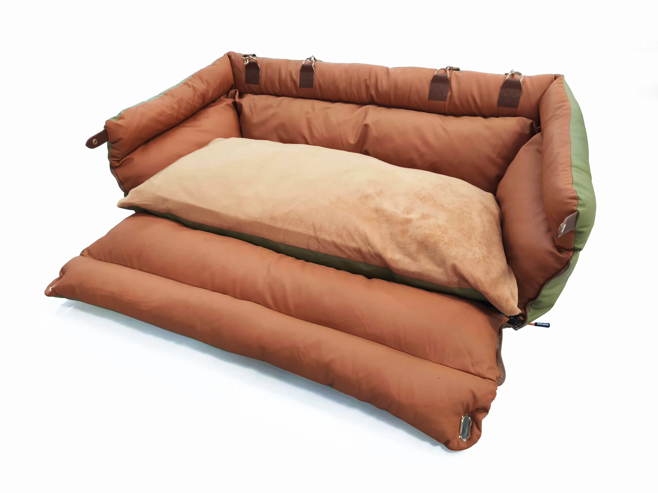 Escape Gear Luxury Dog Bed and Car Seat Protector - Image 6
