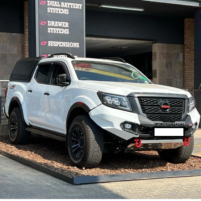 Nissan Navara PRO4X 2021+ Rhino Evolution 3D Bull Bar