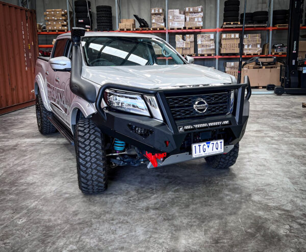 Nissan Navara NP300/PRO4X 2021+ Offroad Animal Toro Bull Bar - Image 2