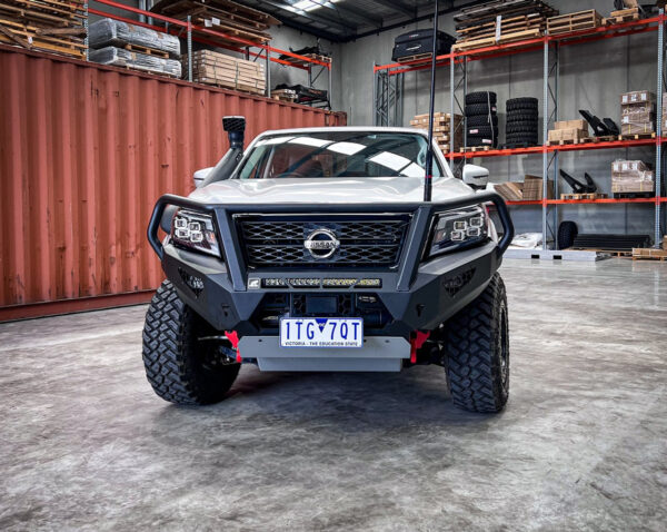 Nissan Navara NP300/PRO4X 2021+ Offroad Animal Toro Bull Bar - Image 4