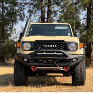 Toyota Land Cruiser 79/76 Series 2024+ Rhino Evolution 3D Bull Bar