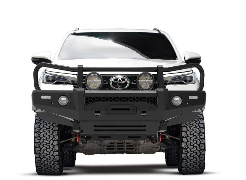Toyota Fortuner GD6 2021-2024 Ironman Deluxe Bull Bar - Image 3