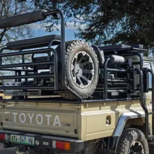 Toyota Land Cruiser 79 Series 2009+ Double Cab Desert Hunting Rails