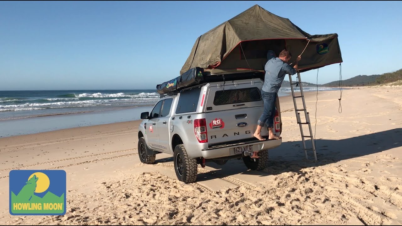 Howling Moon Stargazer Rooftop Tent - Image 4