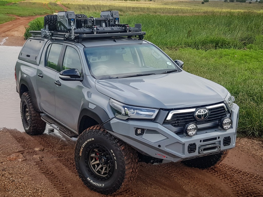 Toyota Hilux GD6 2016+ Onca Roof Rack RXT Overland