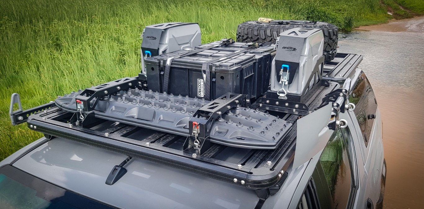 Toyota Hilux GD6 2016+ Onca Roof Rack RXT Overland - Image 4