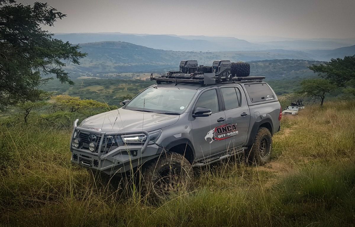 Toyota Hilux GD6 2016+ Onca Roof Rack RXT Overland - Image 5