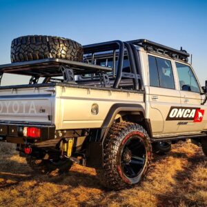 Toyota Land Cruiser 79 Series 2009+ Double Cab Onca Bed Rack System