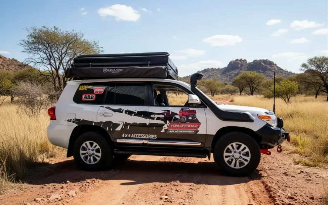 Tanzania 4×4 Adventures: Build Your Safari-Ready Vehicle in Johannesburg
