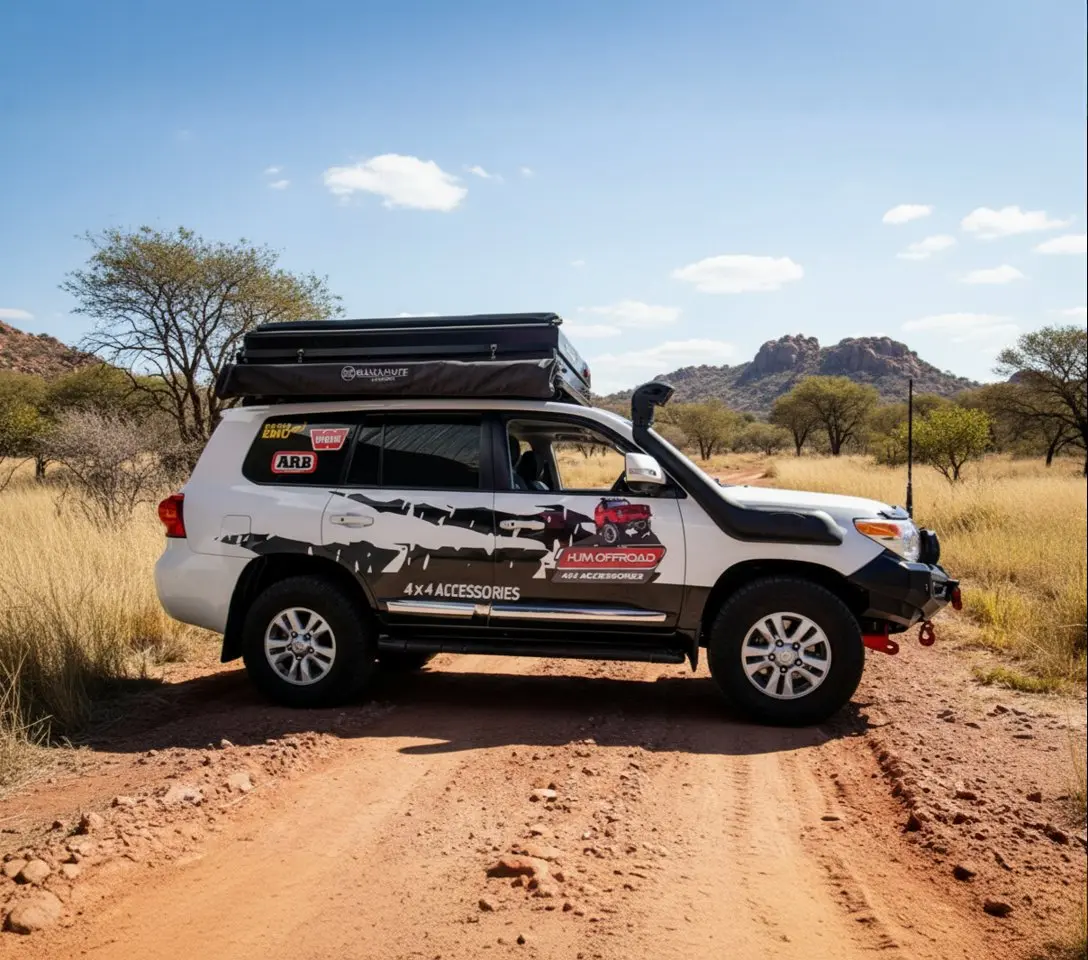 Tanzania 4×4 Adventures: Build Your Safari-Ready Vehicle in Johannesburg