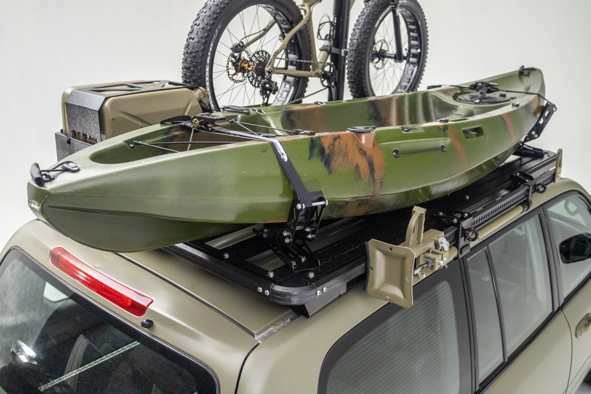 Toyota Hilux GD6 2016+ Onca Roof Rack RXT Overland - Image 3