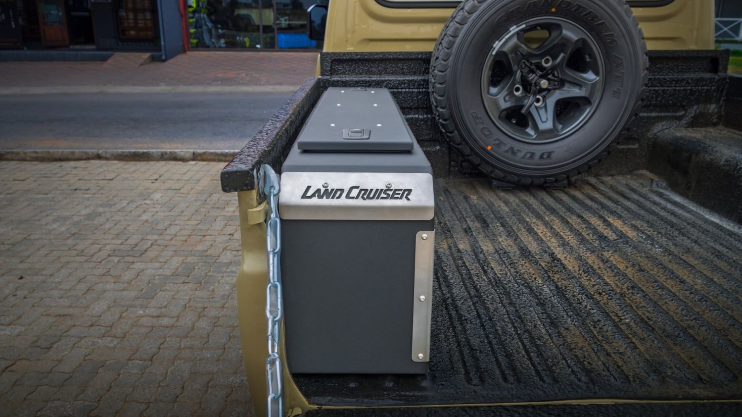 Toyota Land Cruiser 79 Series 2009+ Double Cab Desert Bin Box - Image 6