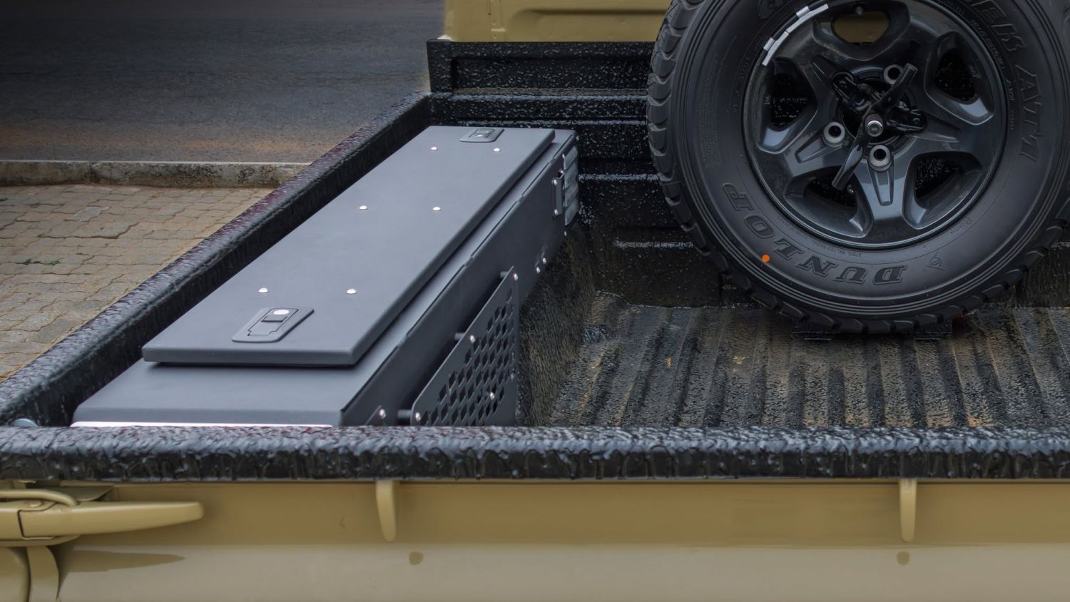 Toyota Land Cruiser 79 Series 2009+ Double Cab Desert Bin Box - Image 7