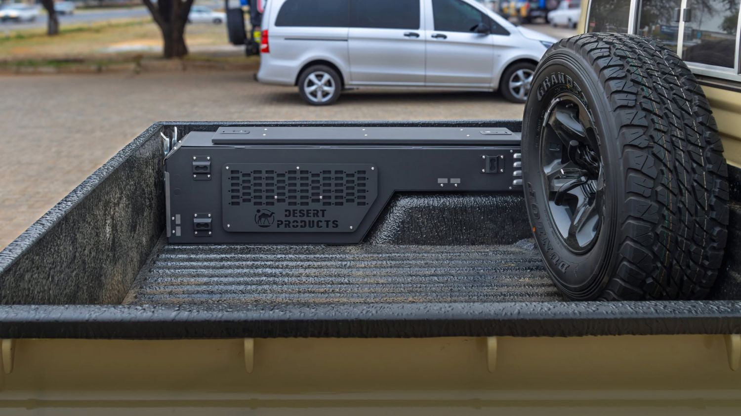 Toyota Land Cruiser 79 Series 2009+ Double Cab Desert Bin Box - Image 8
