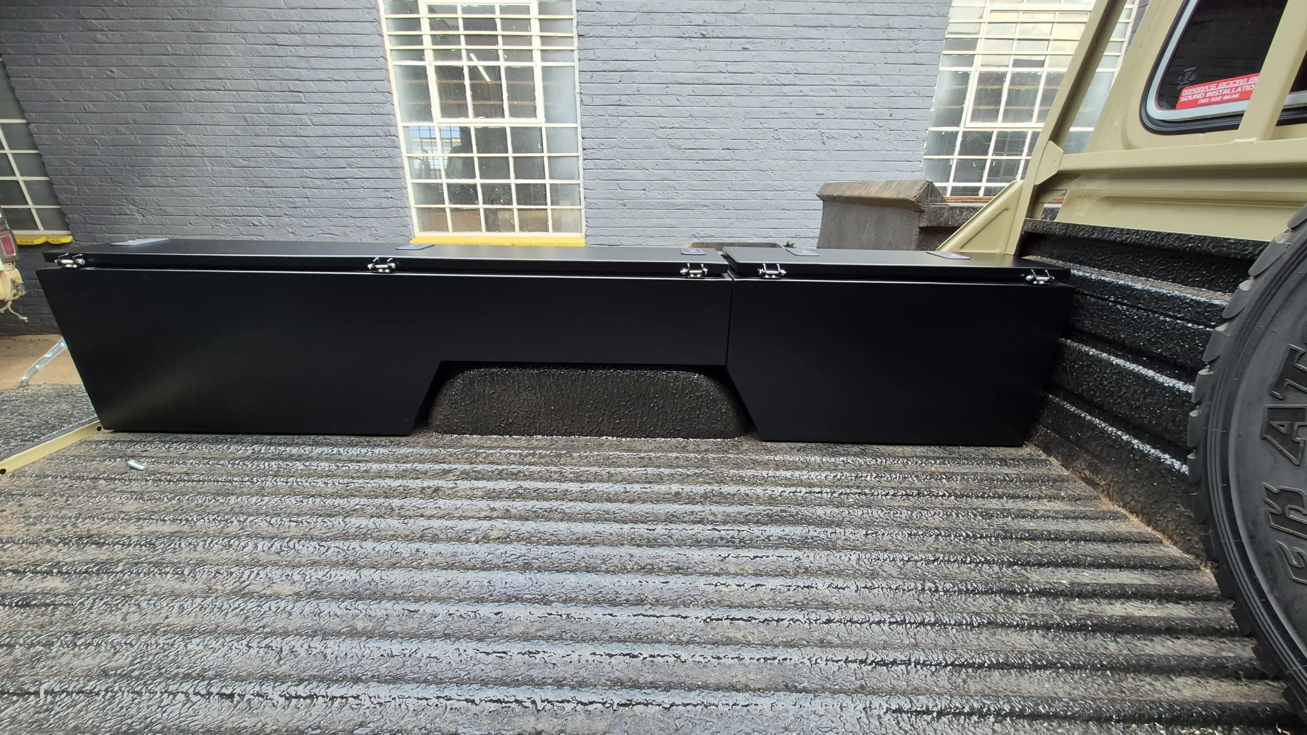 Toyota Land Cruiser 79 Series 2009+ Taaibos Loadbin Storage Box - Image 5