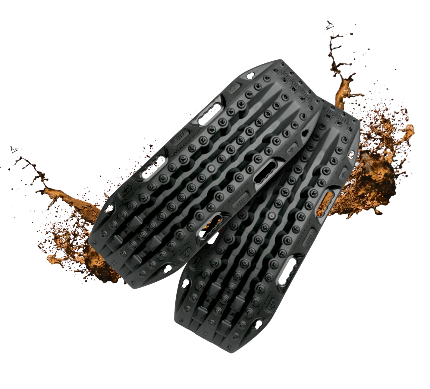 Maxtrax Lite Black (Pair) Recovery Board