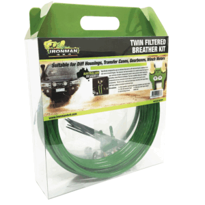Ironman Twin Filtered Differential Breather Kit