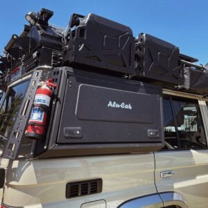 Toyota Land Cruiser 76 Series 2009+ Alu-Cab Side Window Box