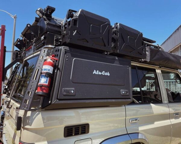 Toyota Land Cruiser 76 Series 2009+ Alu-Cab Side Window Box - HJM ...