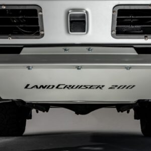 Toyota Land Cruiser 200 VX 2007-2020 Onca Skid Plate