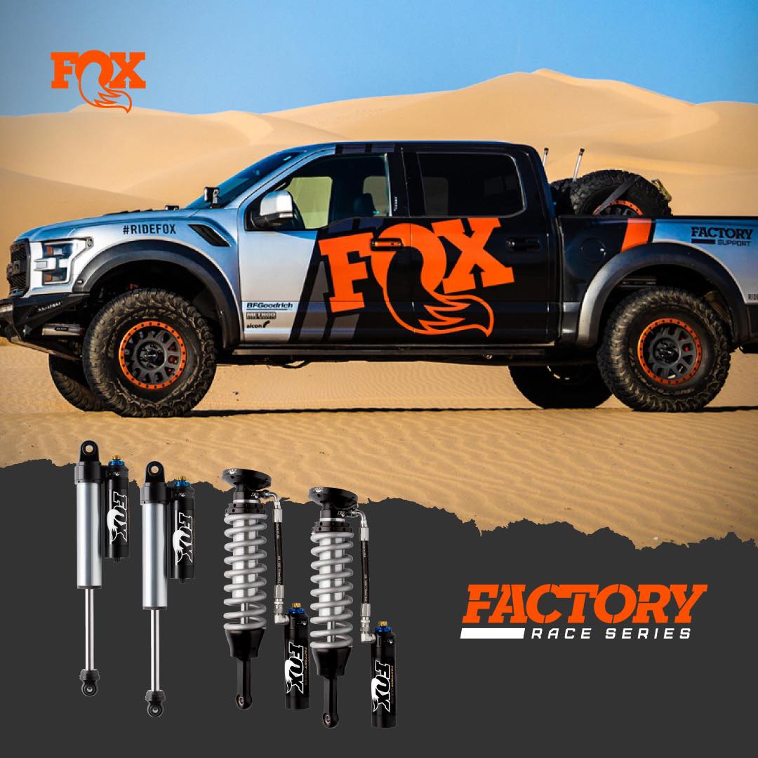 Fox Suspension 4WD