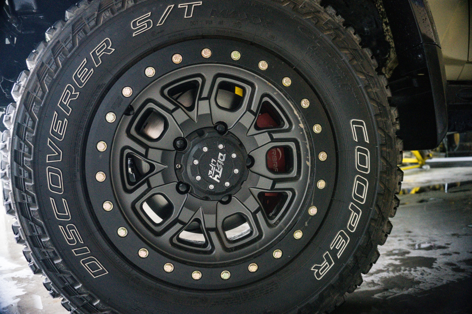 Why Tyre & Rim Load Ratings Matter When Upgrading Your 4×4