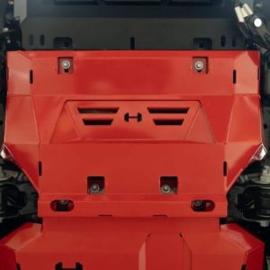 Toyota Prado 250 2024+ Hamer Bash Plate (6 Pcs) Red